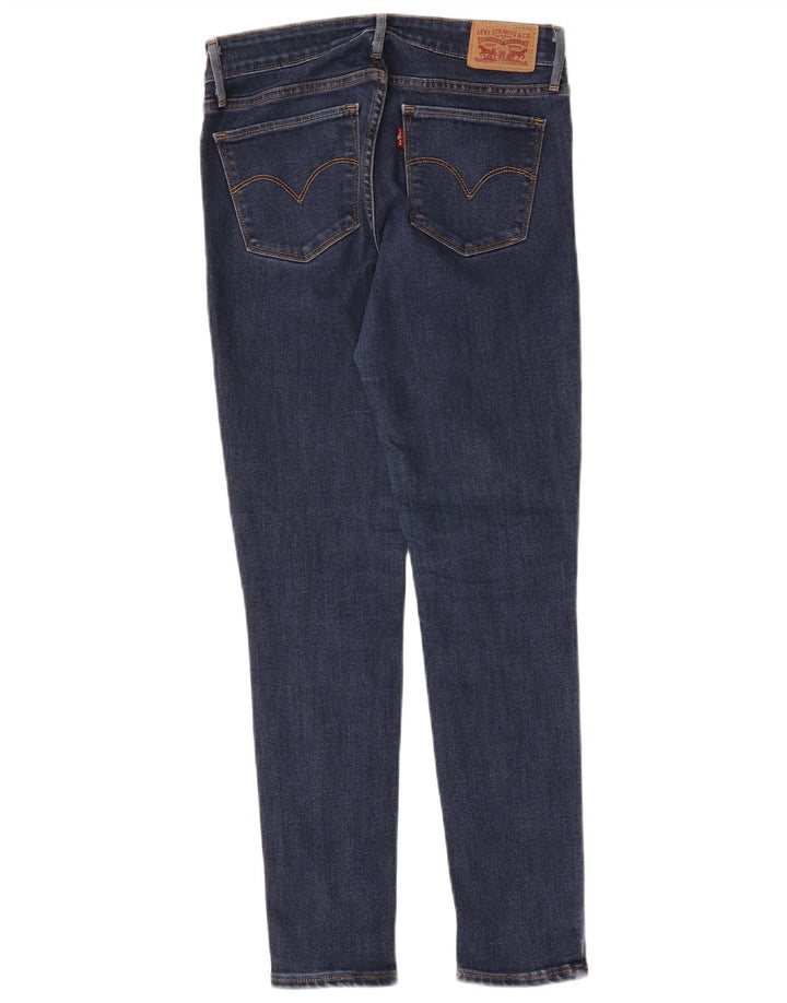 Levi's Damen 711 Skinny Jeans W26 L27 Marineblau