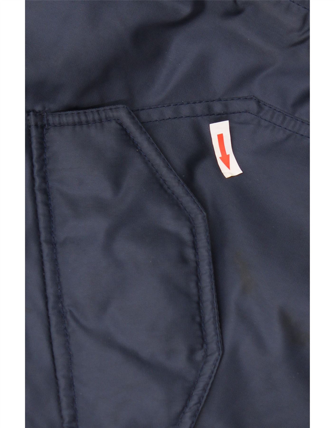 New Roads Herren Bomberjacke UK 44 2XL Marineblau Polyamid