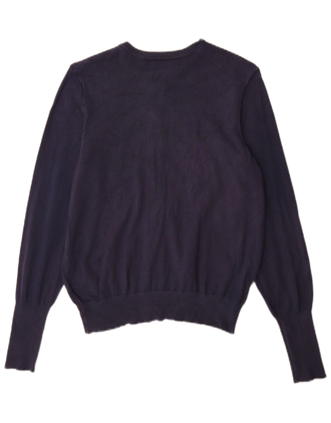 Marks & Spencer Damen-Cardigan-Pullover UK 14 Mittelmarineblaue Viskose