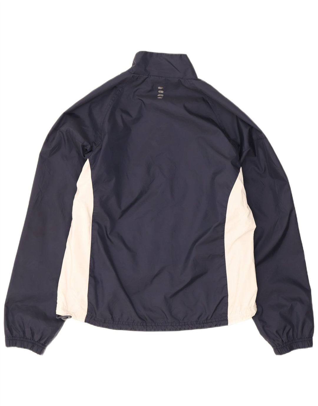 Fila Damen-Trainingsanzugoberteil, Jacke IT 44, mittleres Marineblau, Farbblock
