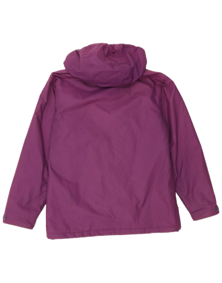 Berghaus Damen-Windbreakerjacke mit Kapuze, UK 12, mittelviolettes Nylon