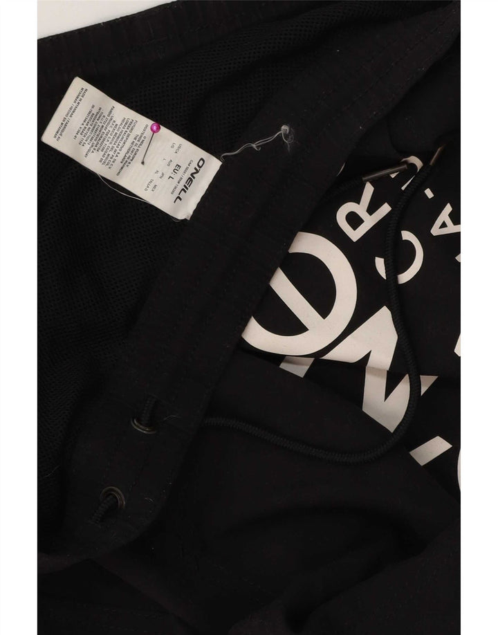 O'Neill Herren-Badeshorts mit Grafik, groß, aus schwarzem Polyester