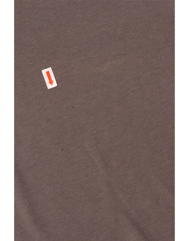 MOUNTAIN WAREHOUSE Herren-T-Shirt mit Grafik, Mittelgrau