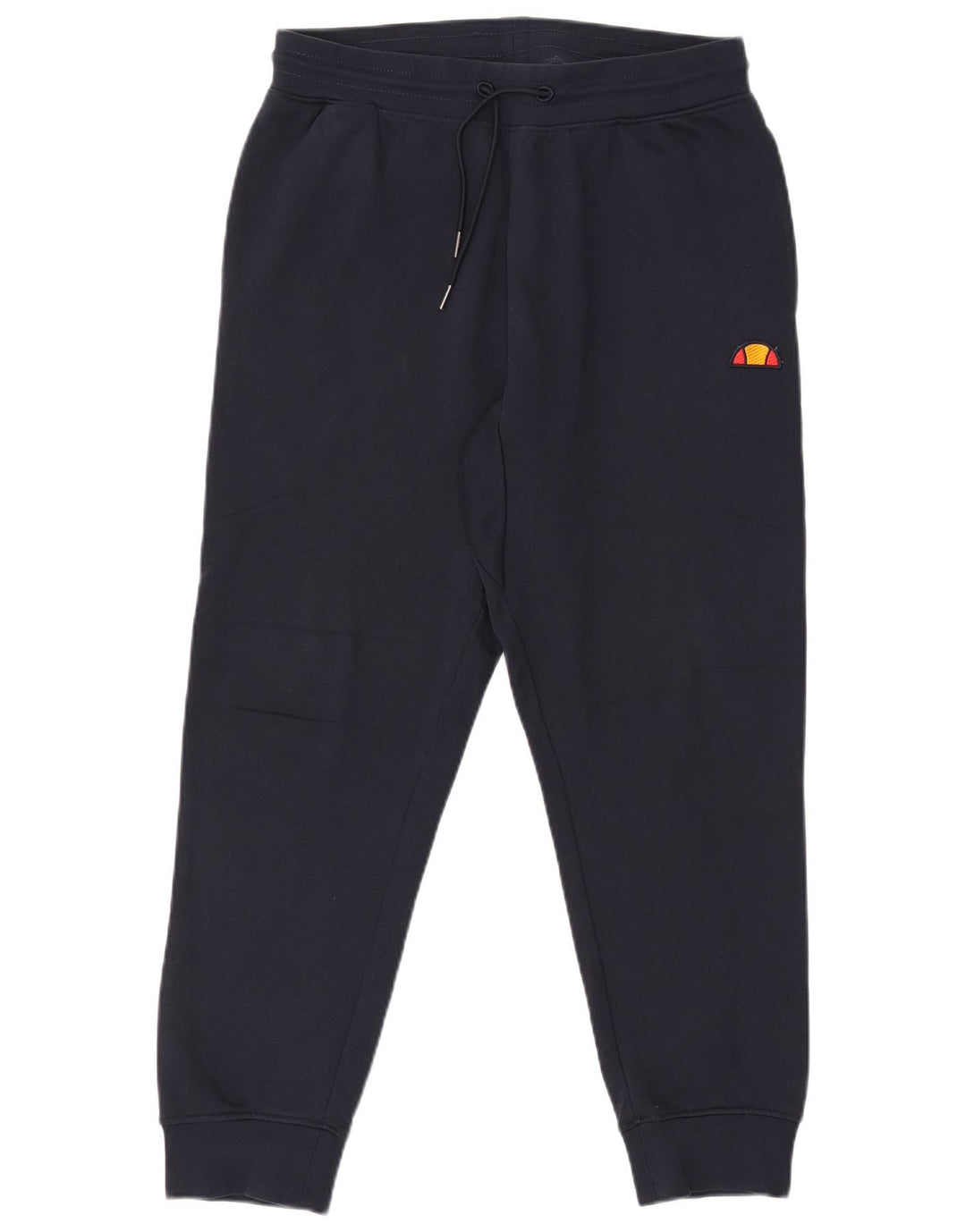 Ellesse Herren-Trainingshose, Jogginghose, groß, marineblau, Baumwolle