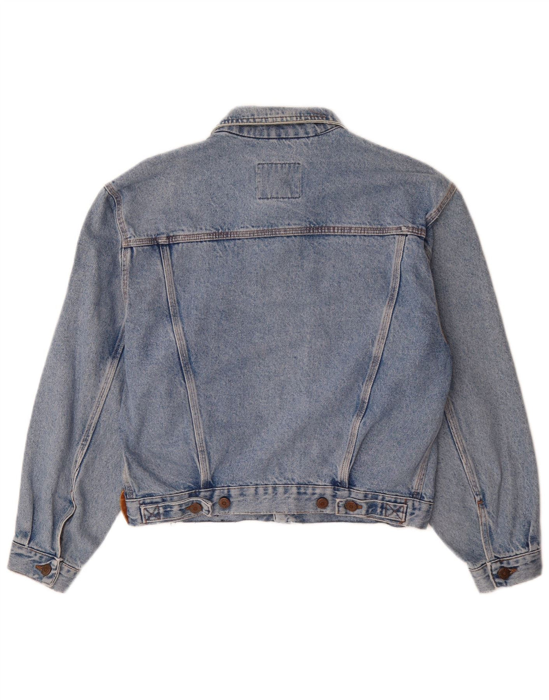 Uniform Herren Typ A-1 Jeansjacke UK 38 Mittelblau