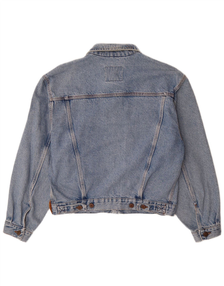 Uniform Herren Typ A-1 Jeansjacke UK 38 Mittelblau