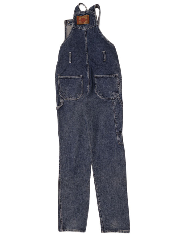 Vintage Damen Latzhose Jeans W29 L33 Blaue Baumwolle