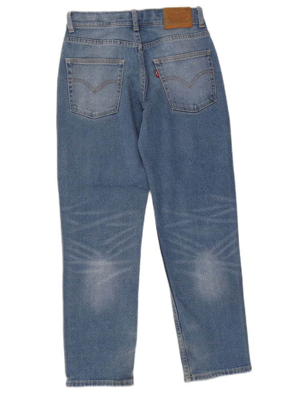 Levi's Baggy Tapered Jeans für Mädchen, 11–12 Jahre, W26 L27, blaue Baumwolle