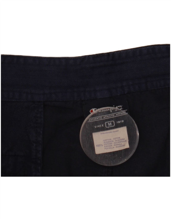 Champion Herren-Chino-Shorts, Größe M, W32, Marineblau, Baumwolle