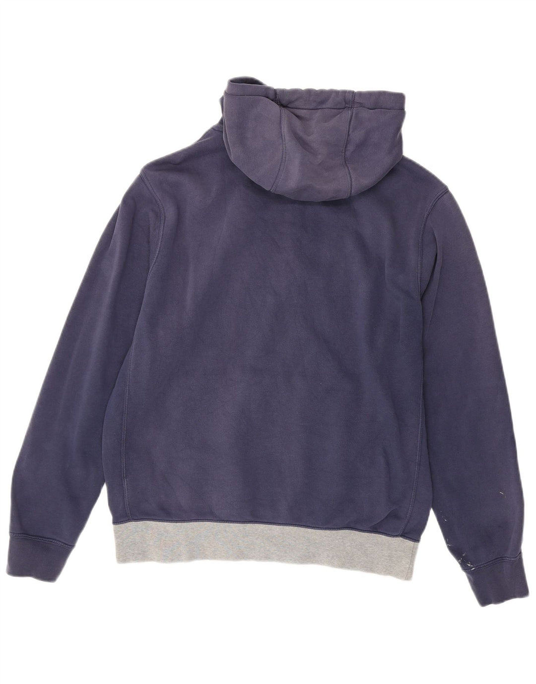 Nike Herren-Kapuzenpullover mit Grafik, mittelblaue Baumwolle