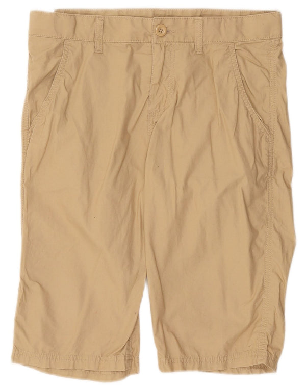 Benetton Jungen-Bermudashorts, 13–14 Jahre, 3XL W30, beige Baumwolle