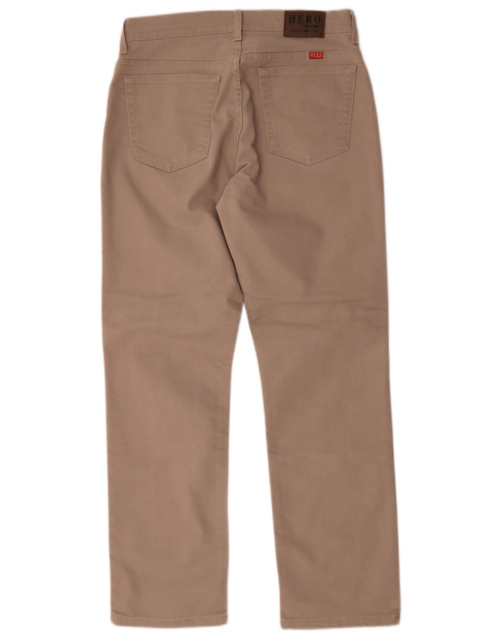 Wrangler Herren-Jeans mit normaler Passform, gerade Passform, W36, L32, Beige, Baumwolle