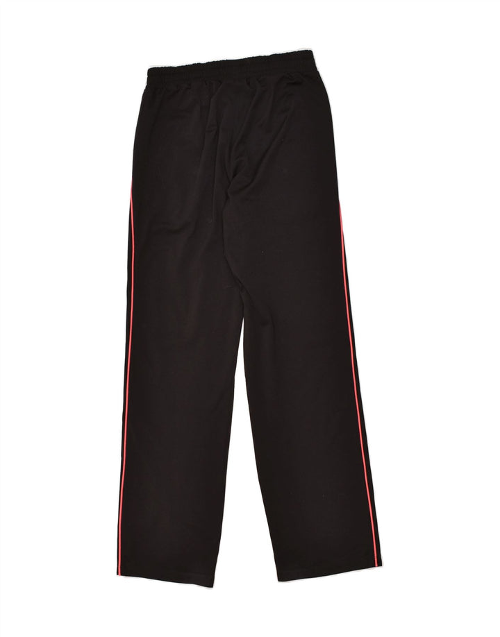 PUMA Girls Tracksuit Trousers 13-14 Years XL Black Polyester | Vintage Puma | Thrift | Second-Hand Puma | Used Clothing | Messina Hembry 
