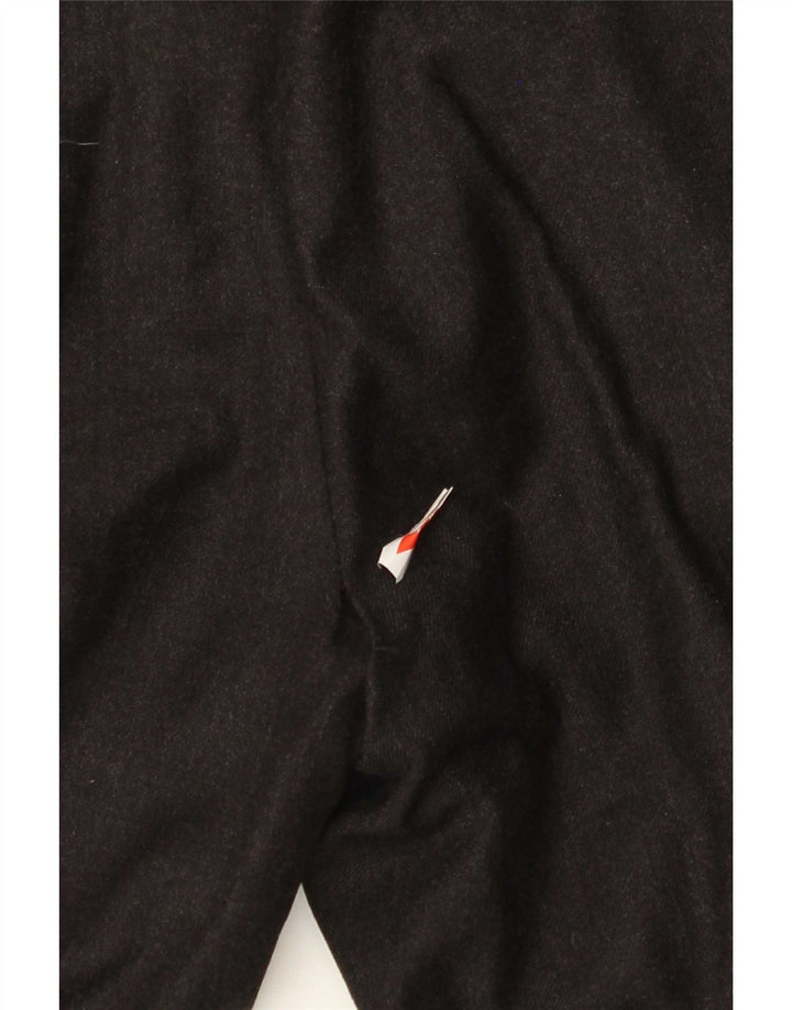 Aspesi Damen-Anzughose mit lockerer Passform, W30, L27, Schwarz