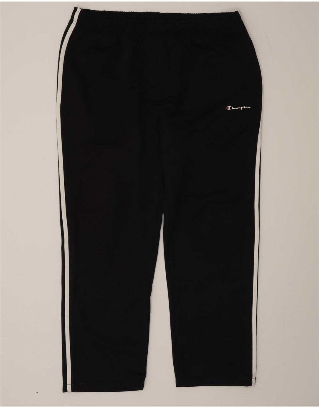 Champion Herren-Trainingshose XL, schwarze Baumwolle