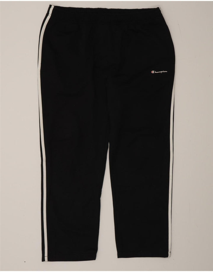 Champion Herren-Trainingshose XL, schwarze Baumwolle