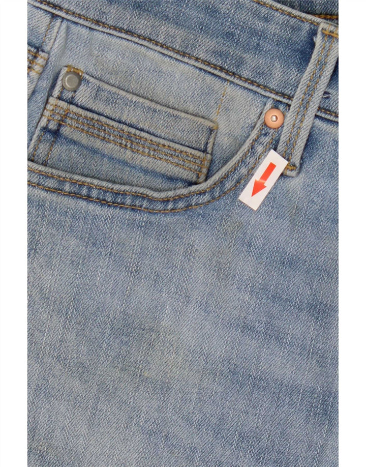 Jack & Jones Herren-Jeansshorts, Größe S, W29, Blau, Baumwolle