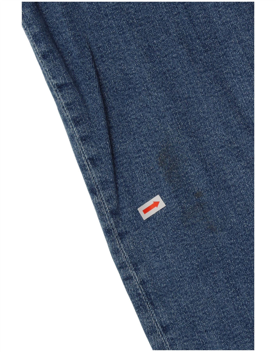 ALL SAINTS Herren Slim Jeans W34 L30 Blaue Baumwolle