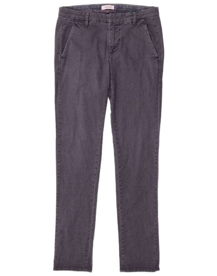 Dondup Slim Chino-Hose für Herren, W30, L32, Blau, Baumwolle