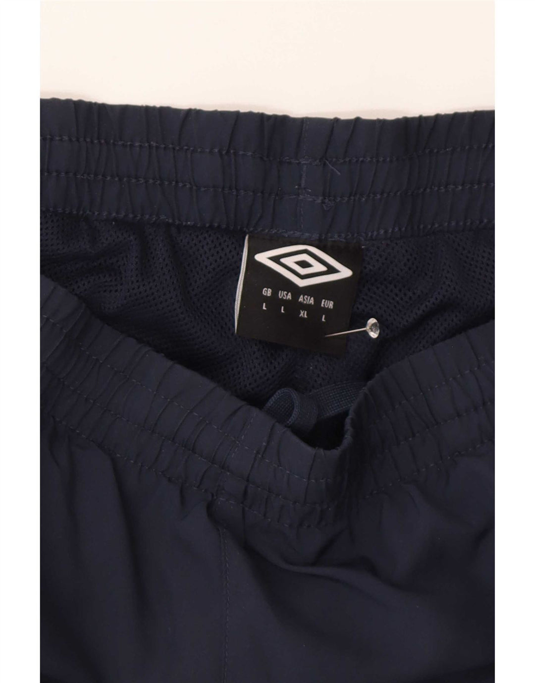 Umbro Herren-Trainingshose, Jogginghose, groß, marineblau, Polyester