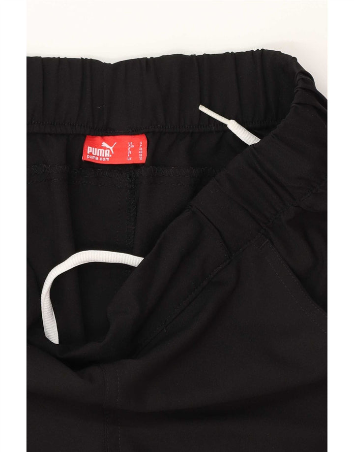 Puma Damen Capri-Trainingshose, Gr. 10, Größe S, Schwarz