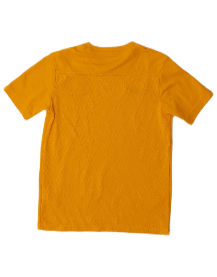 Nike Dri Fit Grafik-T-Shirt für Jungen, 8–9 Jahre, Größe S, Gelb, Polyester