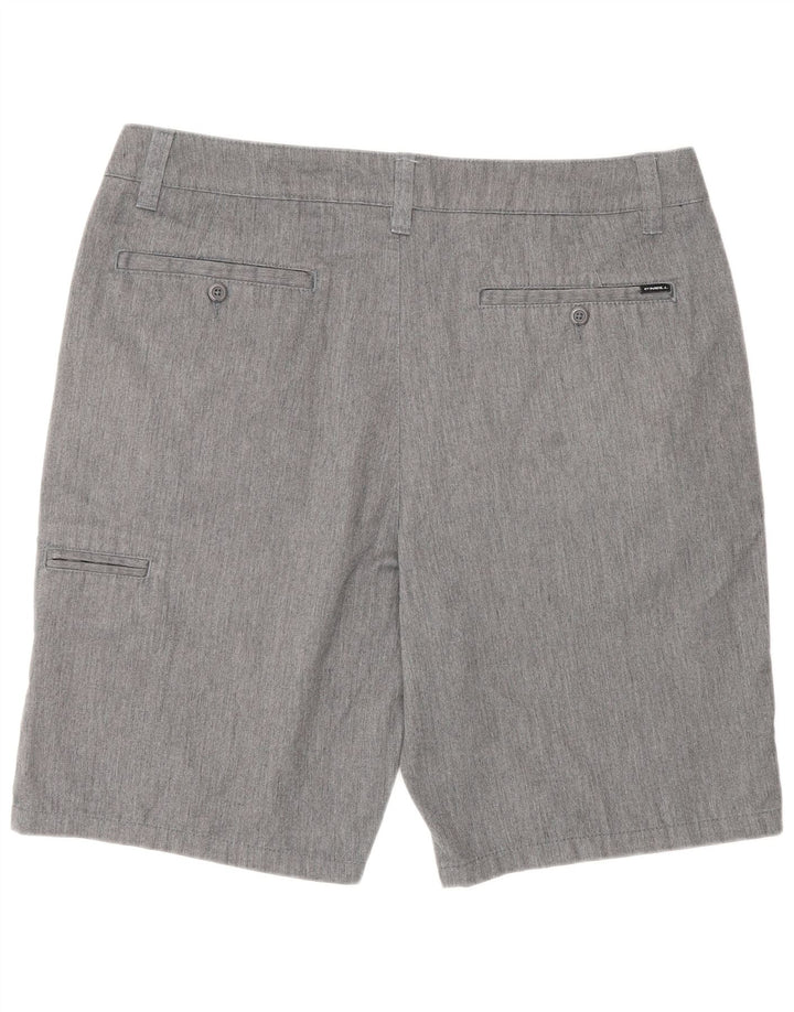 O'Neill Herren Relaxed Fit Cargo Shorts W36 Large Grau Polyester