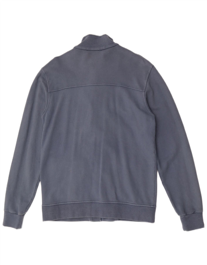 Fred Perry Herren-Trainingsanzug-Oberteil, Jacke, Größe L, Blau