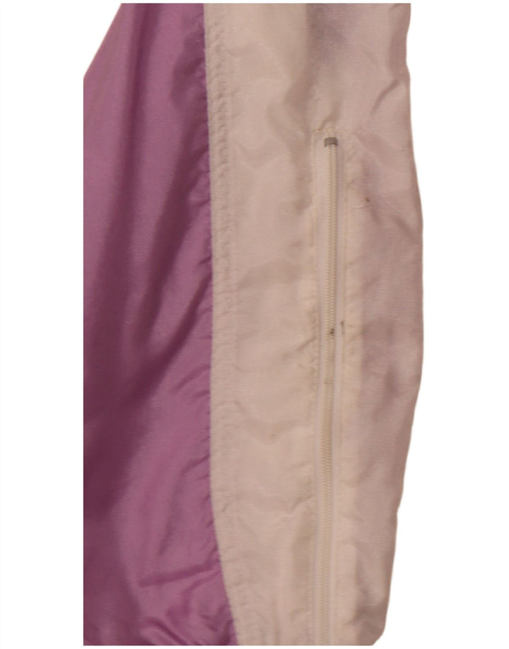 Kompletter Damen-Trainingsanzug von Etirel, EU 38, Mittelviolett, Colourblock-Nylon