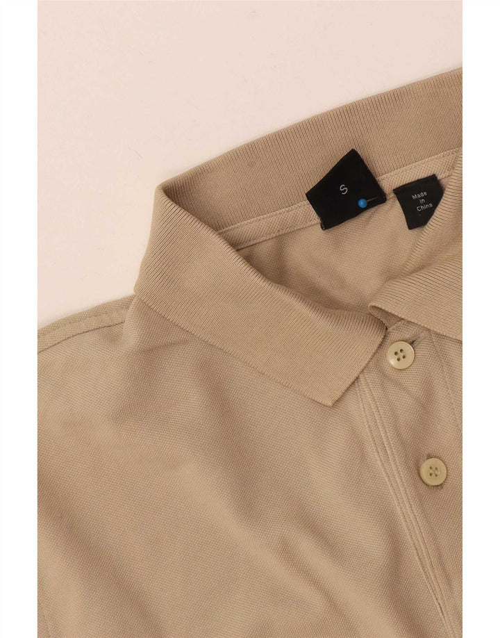 Hugo Boss Herren Poloshirt Small Beige Baumwolle