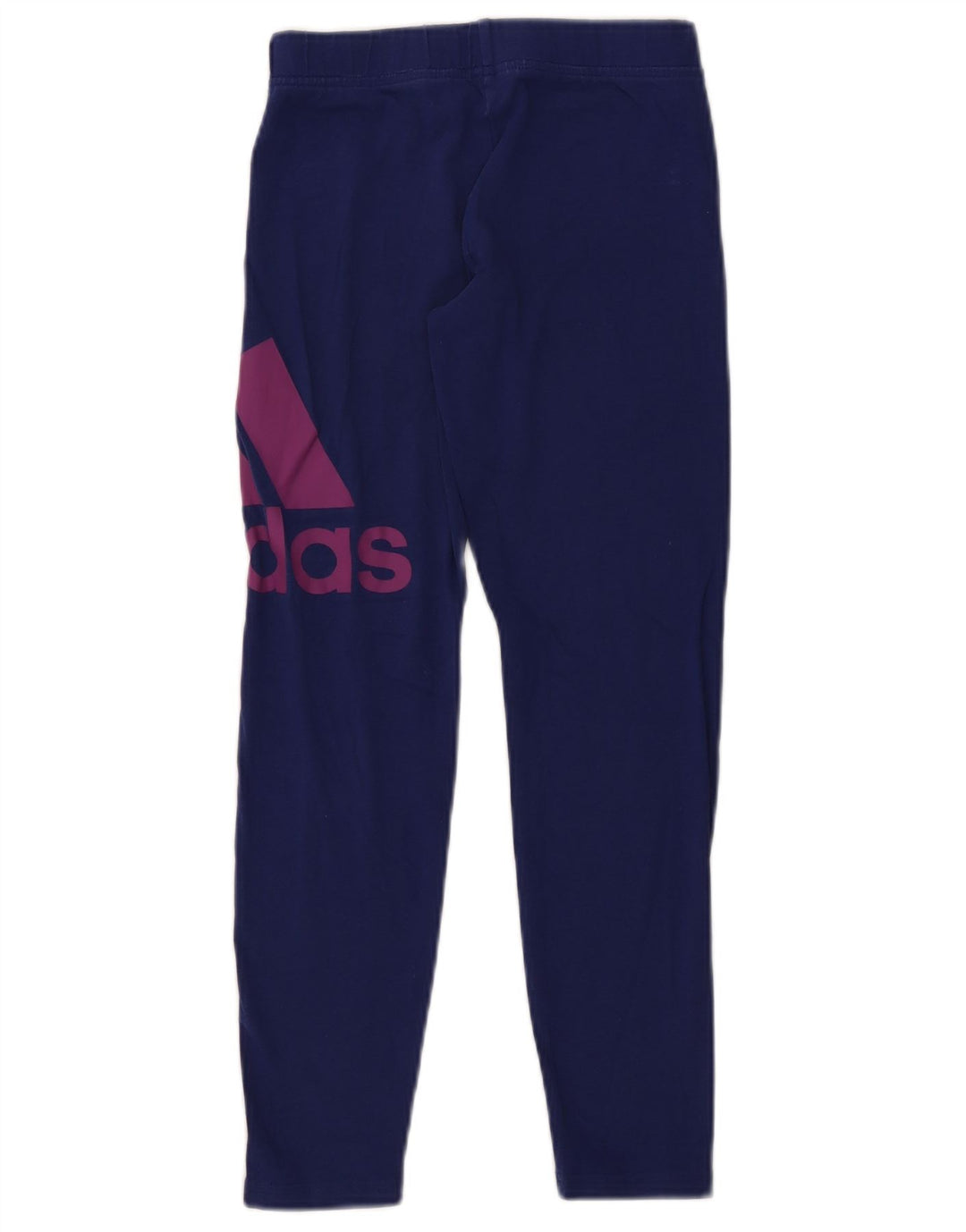 Adidas Mädchen-Grafik-Leggings, 11–12 Jahre, Marineblau