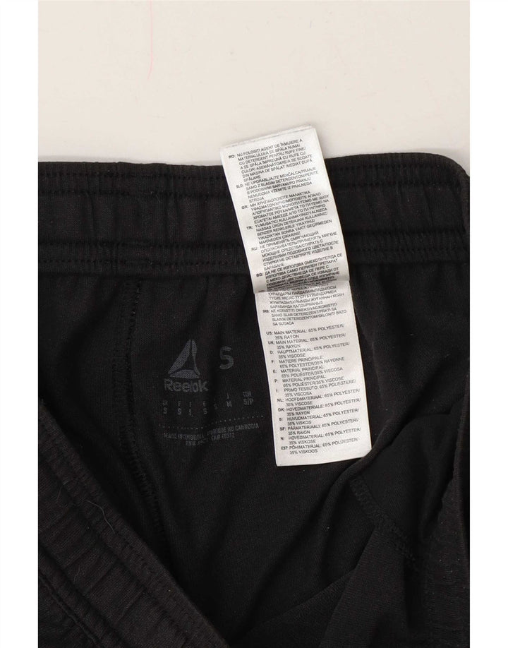 Reebok Herren Sport Shorts Small Grau Polyester