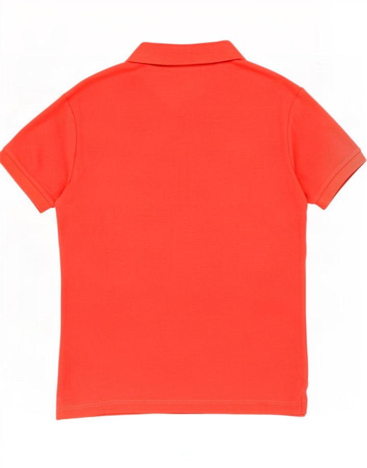 Fila Herren Poloshirt Mittelrote Baumwolle