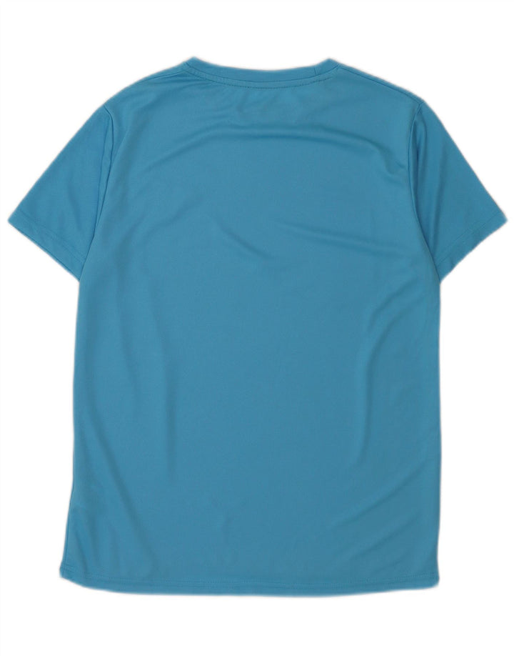 Under Armour Herren T-Shirt Top Small Blau Baumwolle