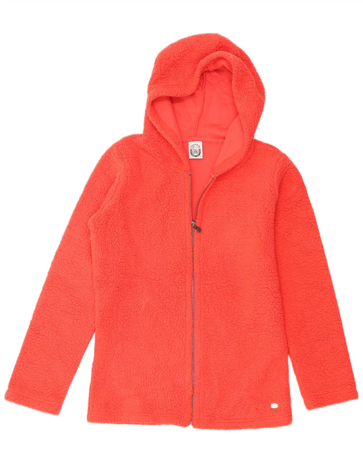 Scorpion Bay Damen Kapuzen-Fleecejacke UK 18 XL Orange Polyester