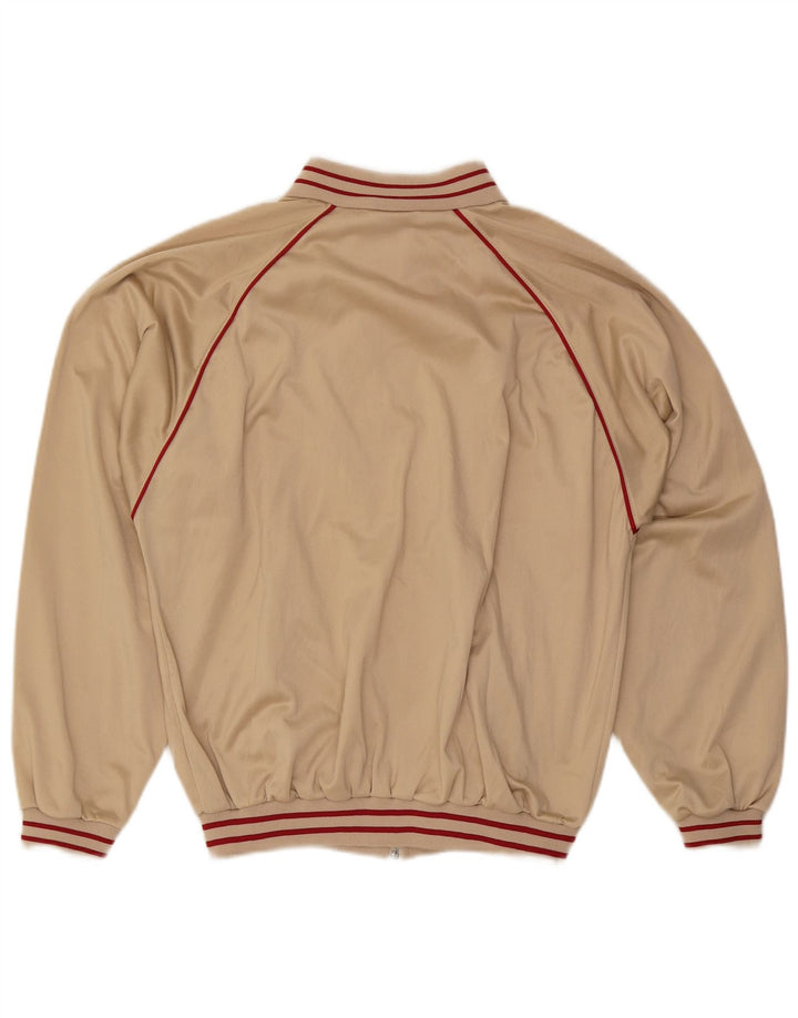 Puma Herren-Trainingsanzug-Top-Jacke, groß, Beige