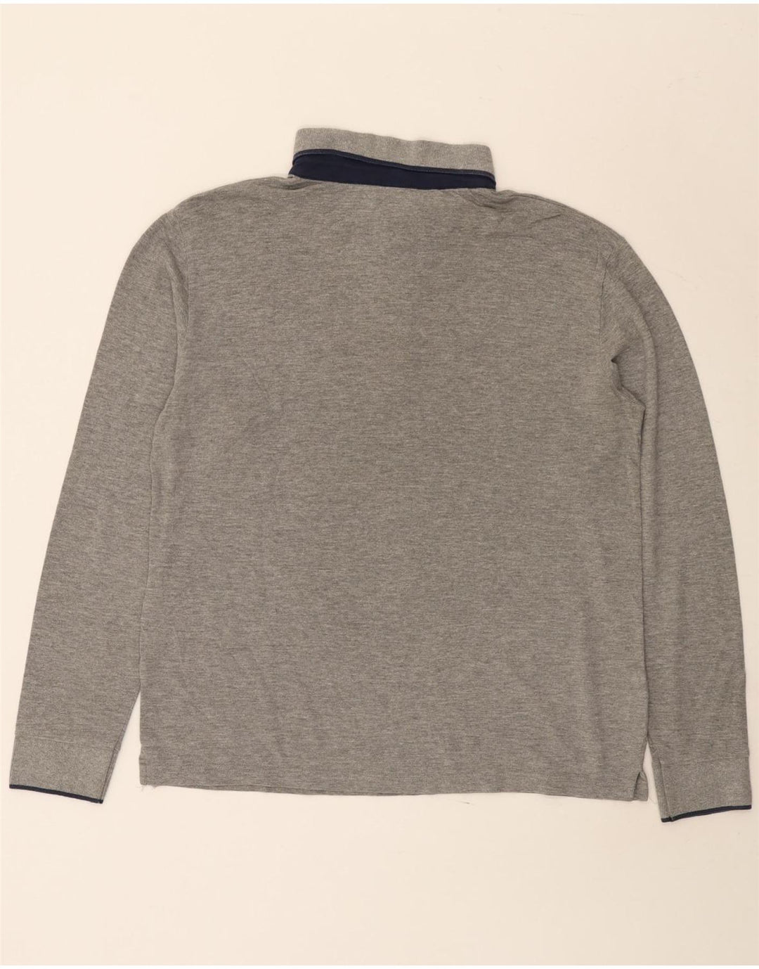 LOTTO Herren Langarm-Poloshirt XL Grau