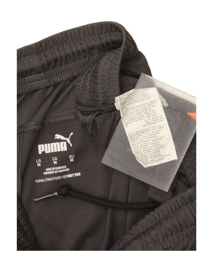 Puma Herren Sportshorts mittelgraues Colourblock-Polyester