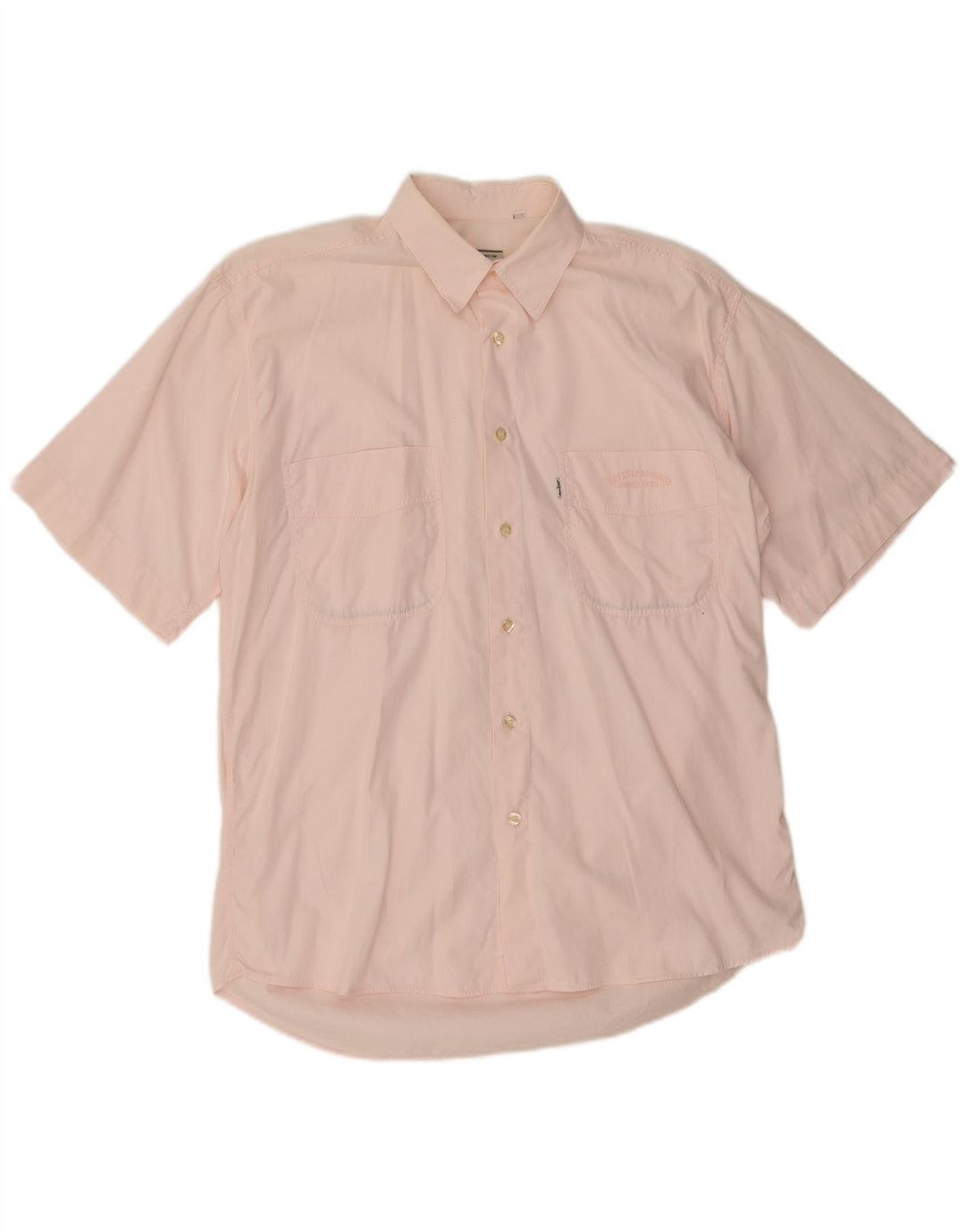 Levi's Herren Kurzarmhemd Mittelrosa