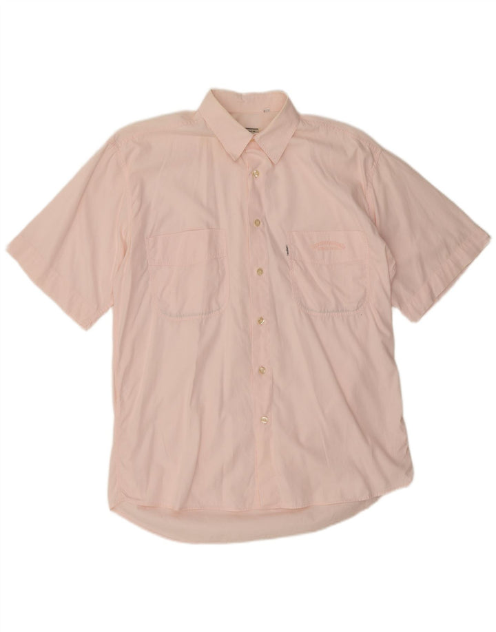 Levi's Herren Kurzarmhemd Mittelrosa