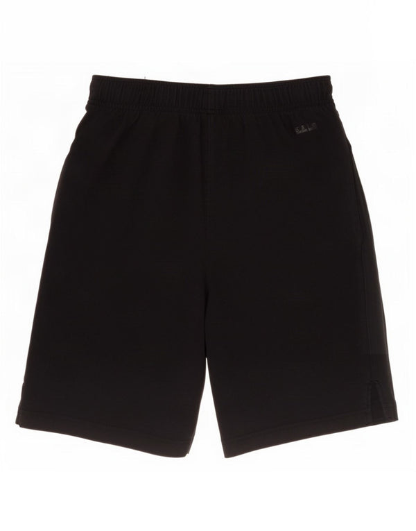 Nike Herren-Sportshorts, Größe S, schwarze Baumwolle