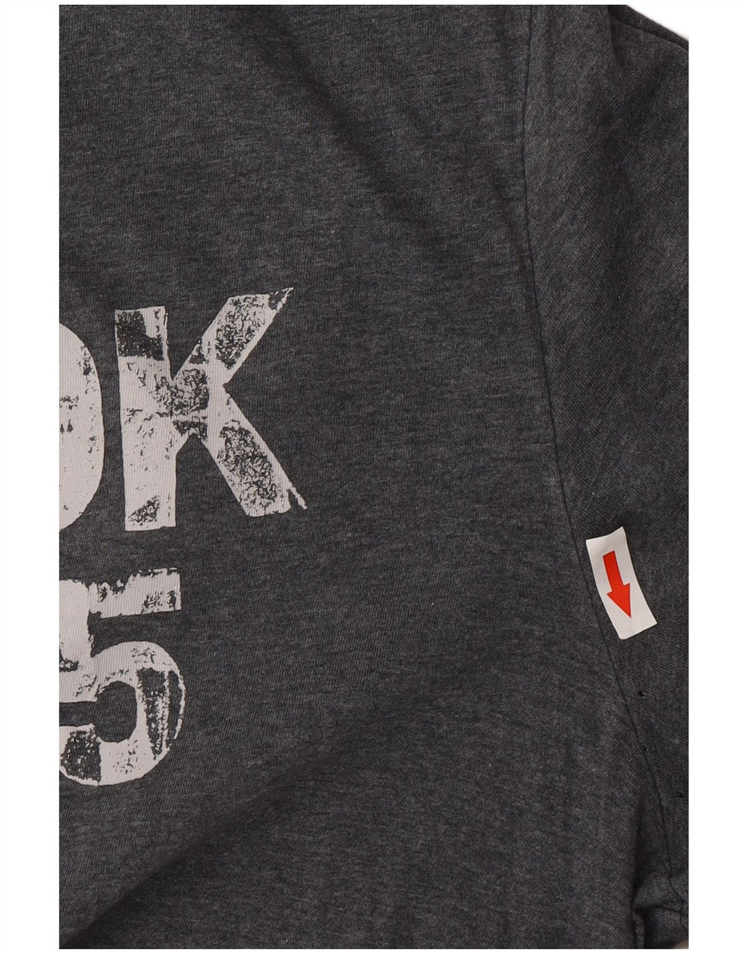 Reebok Herren Graphic T-Shirt Top Large Grau