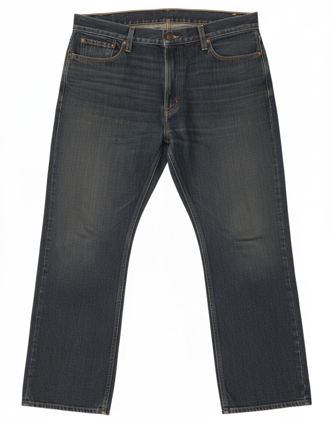 Levi's Herren 514 Slim Straight Jeans W36 L30 Blaue Baumwolle