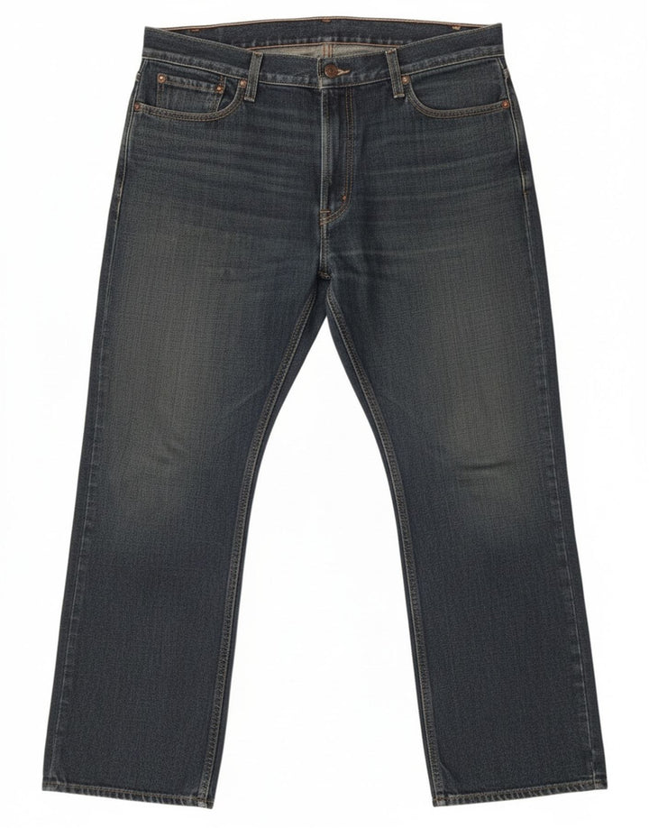 Levi's Herren 514 Slim Straight Jeans W36 L30 Blaue Baumwolle