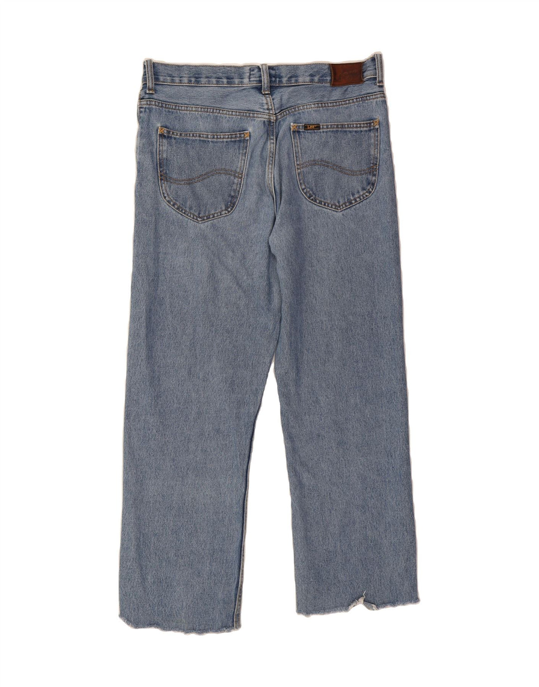 LEE Mens Straight Jeans W36 L30 Blue Cotton Vintage Lee and Second-Hand Lee from Messina Hembry 