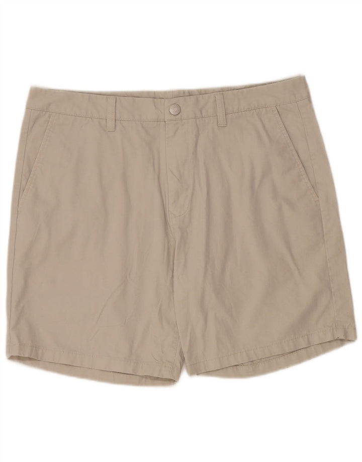 BONOBOS Herren Chino-Shorts W36 Large Beige Baumwolle