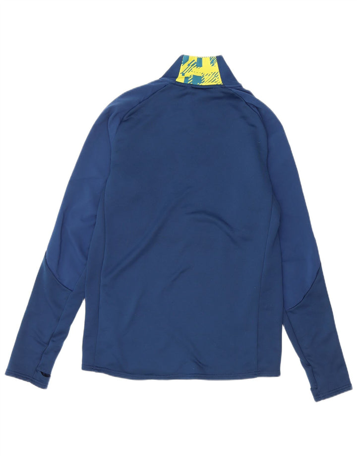 Umbro Herren Graphic Top Langarm Small Marineblau