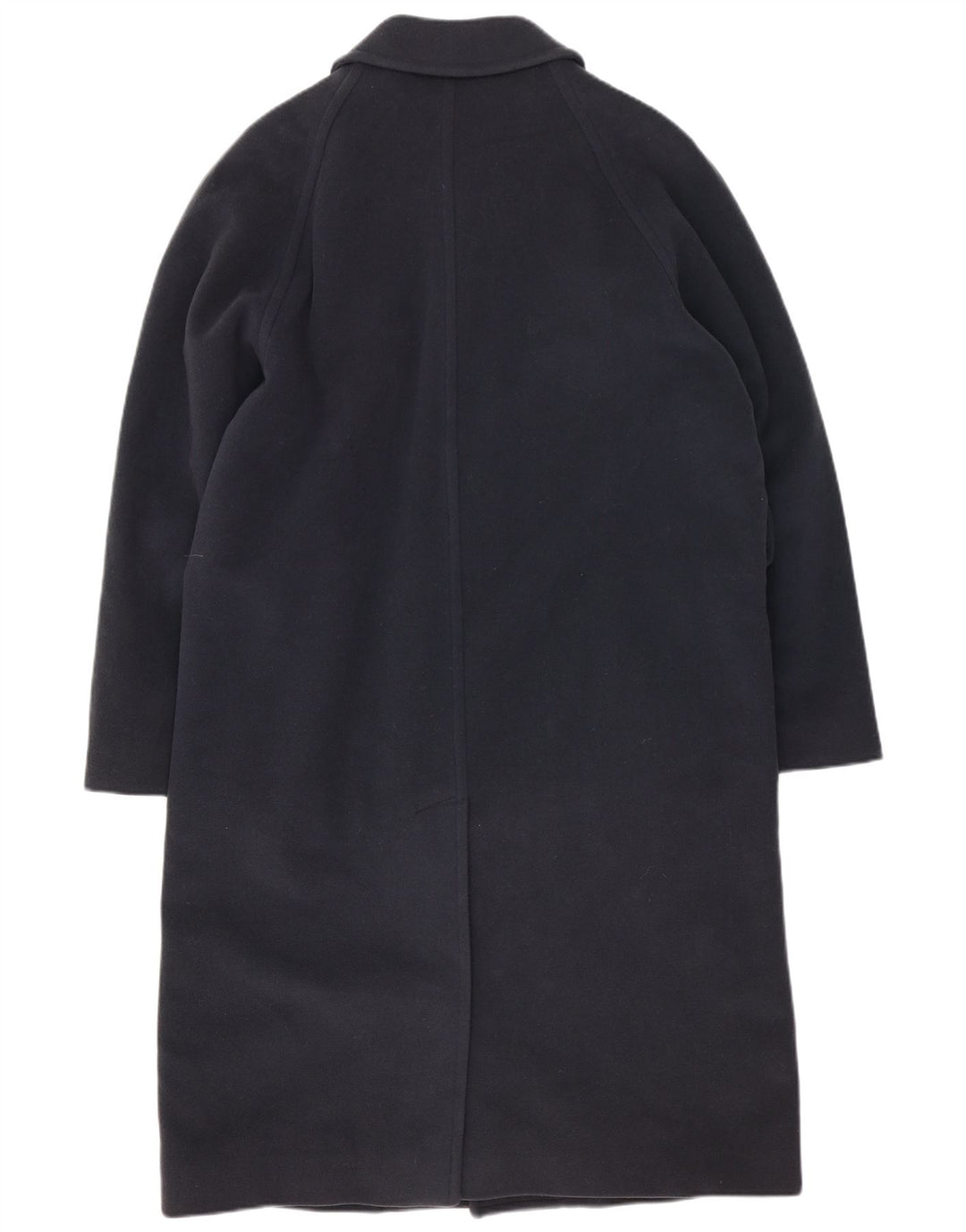 Rodrigo Herrenmantel IT 48 Mittelmarineblaue Wolle
