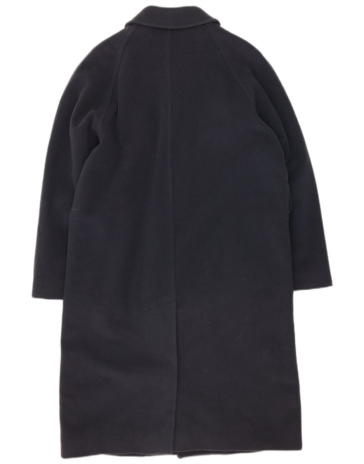 Rodrigo Herrenmantel IT 48 Mittelmarineblaue Wolle