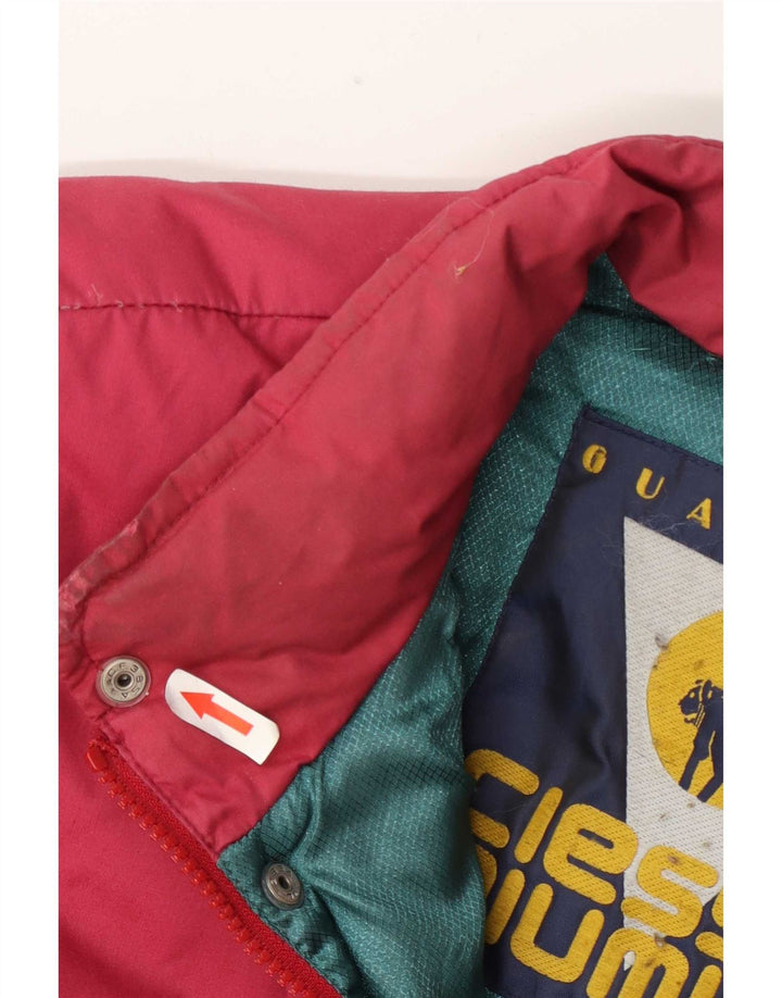 Ciesse Piumini Herren Wattierte Jacke IT 54 XL Rosa Polyester